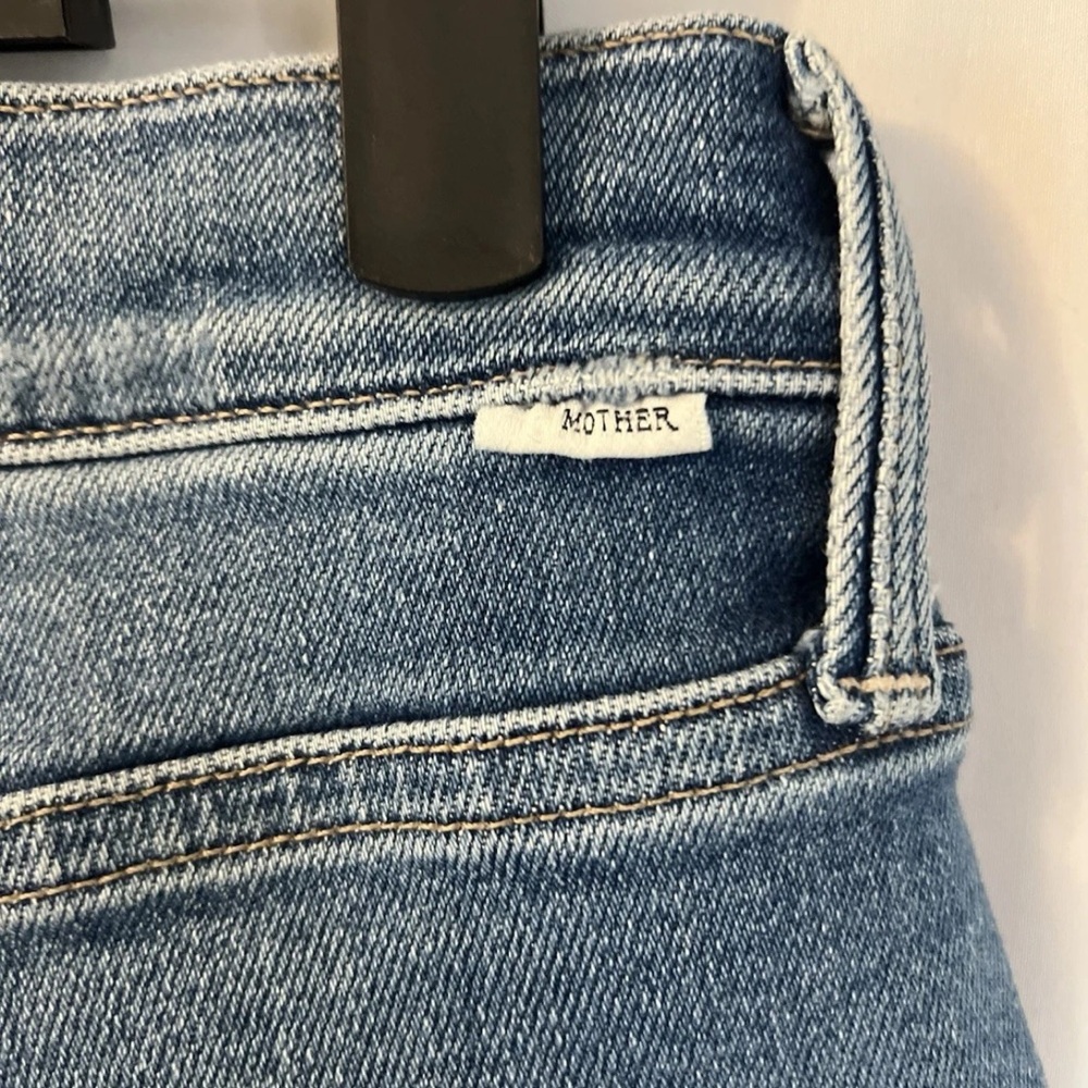 ✅ Mother Jeans Tomcat Straight in Play Like A Pirate - Picture 5 of 12